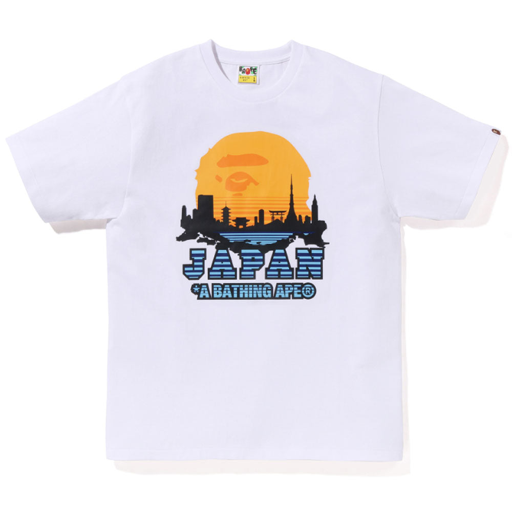 Bathing ape outlet t shirt japan