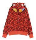 A BATHING APE JAPAN LIMITED COLLECTION BAPE STORE RAKUTEN SEPARATE SHARK FULL ZIP HOOFIE