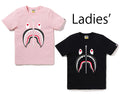 A BATHING APE LAdies' SHARK TEE