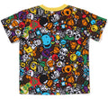 A BATHING APE BAPE KIDS MILO ALL SAFARI TEE