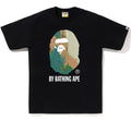 A BATHING APE TIE DYE BY BATHING APE TEE