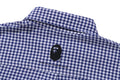 A BATHING APE ONE POINT GINGHAM CHECK BD SHIRT-ONLINE EXCLUSIVE-