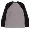 A BATHING APE RAGLAN SLEEVE L/S TEE