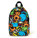 A BATHING APE BABY MILO STORE MILO ALL SAFARI MINI BACKPACK