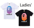 A BATHING APE Ladies' GRADATION BY BATHING APE TEE