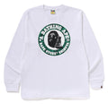 A BATHING APE BAPE STORE SHIBUYA L/S TEE SHIBUYA LIMITED