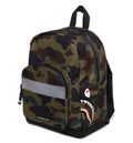 A BATHING APE BAPE KIDS 1ST CAMO SHARK DAYPACK