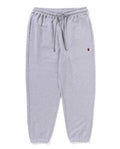 A BATHING APE ONE POINT RELAXED FIT SWEAT PANTS