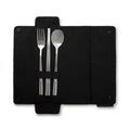 A BATHING APE BABY MILO STORE ABC MILO CUTLERY SET