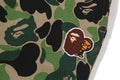 A BATHING APE BAPE KIDS ABC CAMO APE & MILO ONE POINT SWEAT PANTS