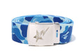 A BATHING APE ABC CAMO STA GI BELT