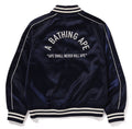 A BATHING APE A BATHING APE NYLON VARSITY JACKET