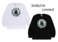 A BATHING APE BAPE STORE SHIBUYA L/S TEE SHIBUYA LIMITED