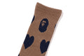 A BATHING APE Ladies' I LOVE BAPE MONOGRAM SOCKS