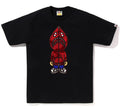 A BATHING APE COLOR CAMO CLASSIC MILO SHARK TEE