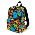 A BATHING APE BABY MILO STORE MILO ALL SAFARI MINI BACKPACK