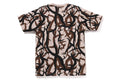 A BATHING APE TRIAL CAMO GENERAL TEE