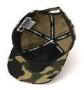 A BATHING APE 1ST CAMO SLOGAN CAP