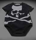 A BATHING APE BAPE KIDS x MMJ mastermind japan APE HEAD BODYSUIT