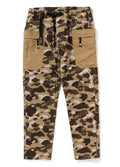 A BATHING APE BAPE x GRIP SWANY GR CAMO FIREPROOF CAMP PANTS