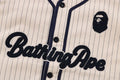 A BATHING APE A BATHING APE BASEBALL SHIRT