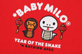 A BATHING APE YEAR OF THE SNAKE TEE BABY MILO TEE