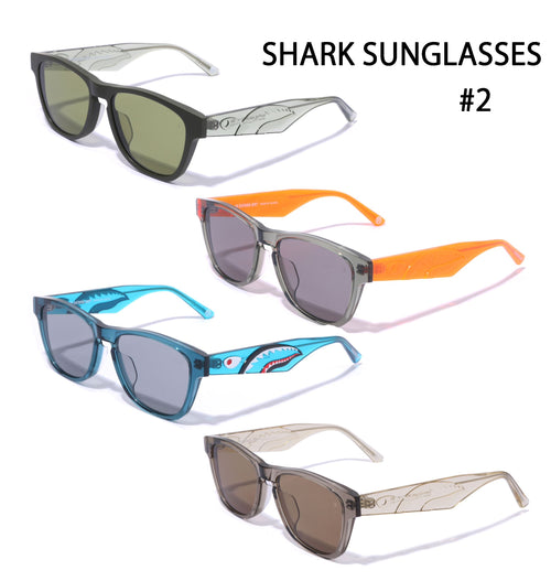 A BATHING APE SHARK SUNGLASSES #2