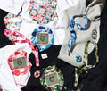 A BATHING APE BAPE x TAMAGOTCHI ABC CAMO ORIGINAL TAMAGOTCHI ( Set of 3 ) w/ ABC CAMO STRAP