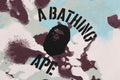 A BATHING APE MAP CAMO RELAXED FIT L/S TEE