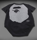 A BATHING APE BAPE KIDS x MMJ mastermind japan APE HEAD BODYSUIT