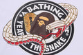 A BATHING APE YEAR OF THE SNAKE TEE