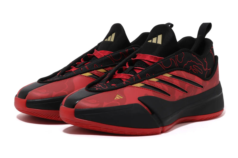 A BATHING APE BAPE x adidas BASKETBALL Damian Lillard DAME 9