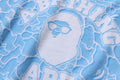 A BATHING APE ABC SEA SURFACE CAMO BEACH TOWEL