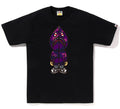 A BATHING APE COLOR CAMO CLASSIC MILO SHARK TEE