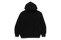 A BATHING APE STUDDED APE HEAD RELAXED FIT PULLOVER HOODIE