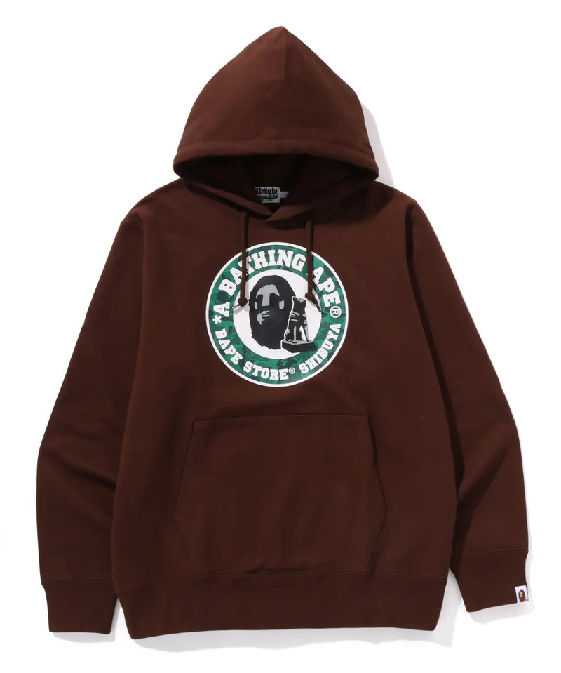 A BATHING APE BAPE STORE SHIBUYA PULLOVER HOODIE SHIBUYA LIMITED