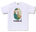 A BATHING APE TIE DYE BY BATHING APE TEE