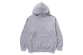 A BATHING APE ONE POINT RELAXED FIT ZIP HOODIE