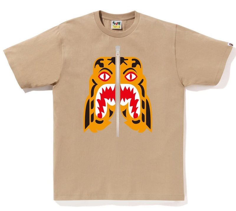 A BATHING APE TIGER TEE