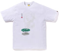 A BATHING APE MOSQUITO COIL APE HEAD TEE