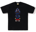 A BATHING APE COLOR CAMO CLASSIC MILO SHARK TEE