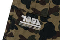 A BATHING APE BAPE x TORAICHI 1ST CAMO NIKKA PANTS