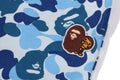 A BATHING APE BAPE KIDS ABC CAMO APE & MILO ONE POINT SWEAT PANTS