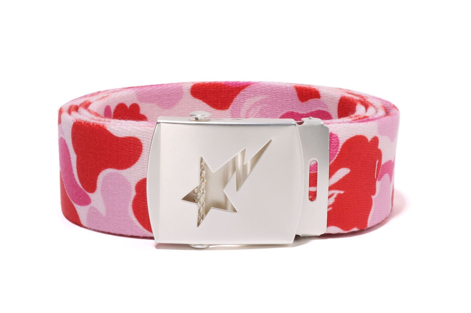 A BATHING APE ABC CAMO STA GI BELT – happyjagabee store