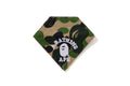 A BATHING APE ABC CAMO DOG BANDANA ( S )