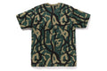 A BATHING APE TRIAL CAMO GENERAL TEE