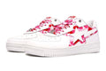 A BATHING APE BAPE STA ICON ABC CAMO Pink