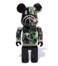 A BATHING APE BAPE x TRANSFORMERS x BE@RBRICK ABC CAMO SHARK CONVOY 400%