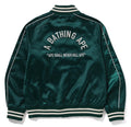 A BATHING APE A BATHING APE NYLON VARSITY JACKET