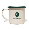 A BATHING APE GSI ENAMEL MUG